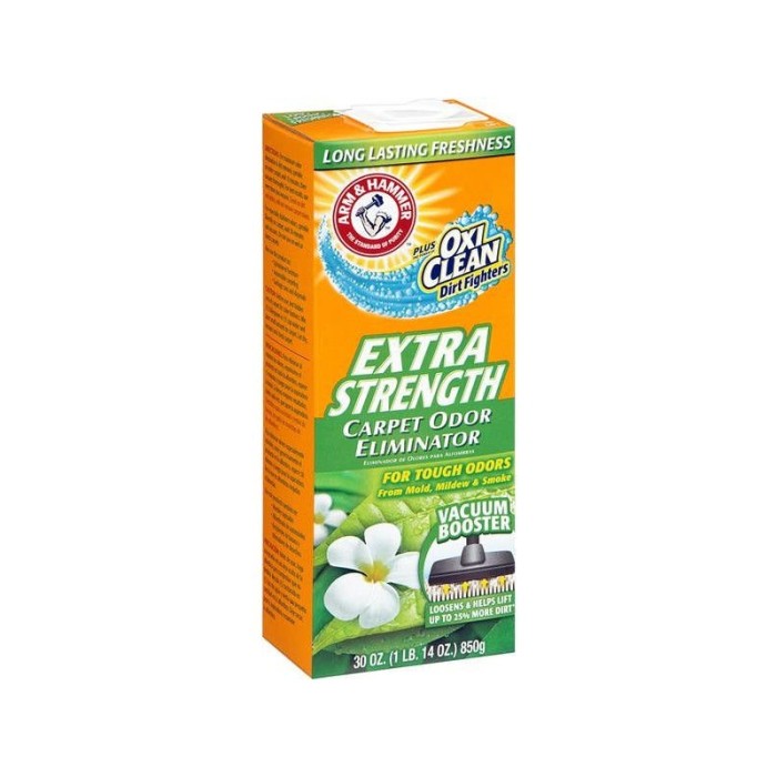 ARM&HAMMER Дезодорант-порошок для килимів Екстра Сила, 1.2 кг